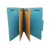 Classification Folders with 2 Dividers Durable 2 Prongs Designed to Organize Standard Law Client Files, Office Reports