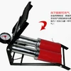 double drum pedal portable high pressure inflator automobile inflation pump foot high pressure inflator pedal air pump
