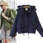 2014 new women lon Wool trench women thick winter wool coat
