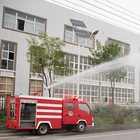 Factory direct selling fire fighting vehicle mini water pumper Fire Truck for sale