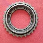 Large v belt/electric motor/step iron the pulley sand casting products for car/auto parts