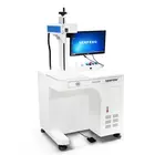 High Efficiency Marking Machine 30W Fiber Laser Marking Machine Price For Auto Parts/Buckles/ Metal SF200F