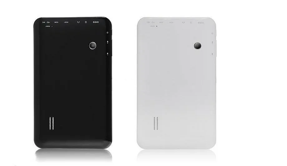 FreeShip Boda Dual Core 7 Inch Capacitive Screen 8G Android 4.2.2 HD OTG WIFI GPU Mali 400MP Tablet PC Two Camera cheap