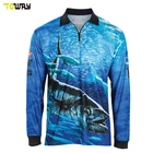 wholesale long sleeve quick dry fishing shirts