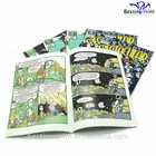Full Color Coated Art Paper Adult Comic Book Printing Adult Comic Magazine Printing