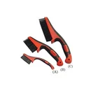 Advanced Two-colour Rubbery Handle Cleaning Wire Brush