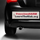 Waterproof Advertising Logo Custom Car Bumper Sticker