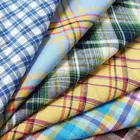 Yarn Dyed 2017 New Designs Fashion 100% Cotton Shirt Garment Fabric