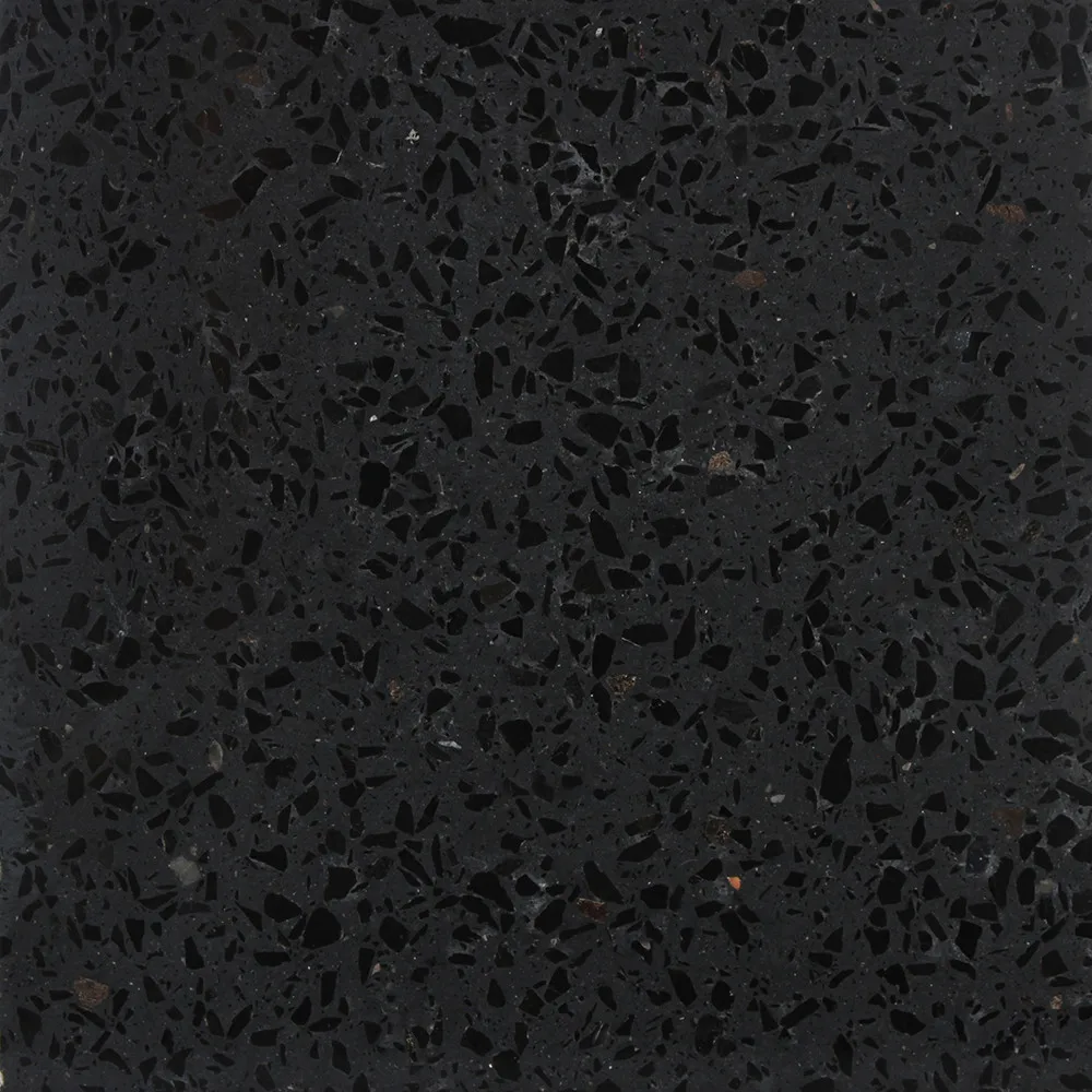 黑色水磨石大理石瓷砖低价格