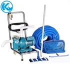 Complete set swimming pool cleaning accessories vacuum pool cleaner for swimming pool