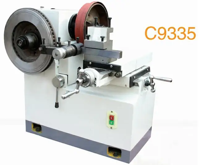 C9335 Economical High Quality China Drum Lathe On Car Disc Brake Cutting Machine