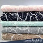 Bonded Leather Synthetic Fabric Lace Fabric Bonded PU Leather Synthetic Leather For Shoes For Bags