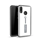 TPU PC Shockproof Mobile Phone Accessories Case For Huawei P Smart 2019 Hybrid Kickstand Back Cover