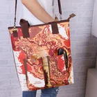 Large capacity handbag shopping bag original ultra-light design tote bag