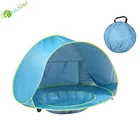 YumuQ Outdoor Protective Portable Sun Shelter Pop up Beach UV Shade For Baby Playing Umbrella Tent