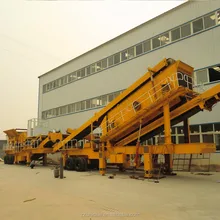 Hot Selling Portable Crushing Unit for Sale