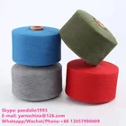 Dyed Yarn , recycled cotton blended polyester,OE