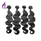 Longshengyuan 9A Grade Virgin Human Hair Weaving 3 Bundles Wholesale Price Brazilian Body Wave Human Hair