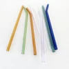 Eco-Friendly Wholesale Reusable Clear Glass Straw