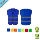 Hot Sale Customized Mesh Safety Vest 100% Cotton Safety Vest