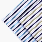 Fashion garment cloth material wholesale 100 cotton stripe shirting fabric