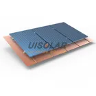 Low cost metal roof solar mounting bracket, solar panels system 5kw