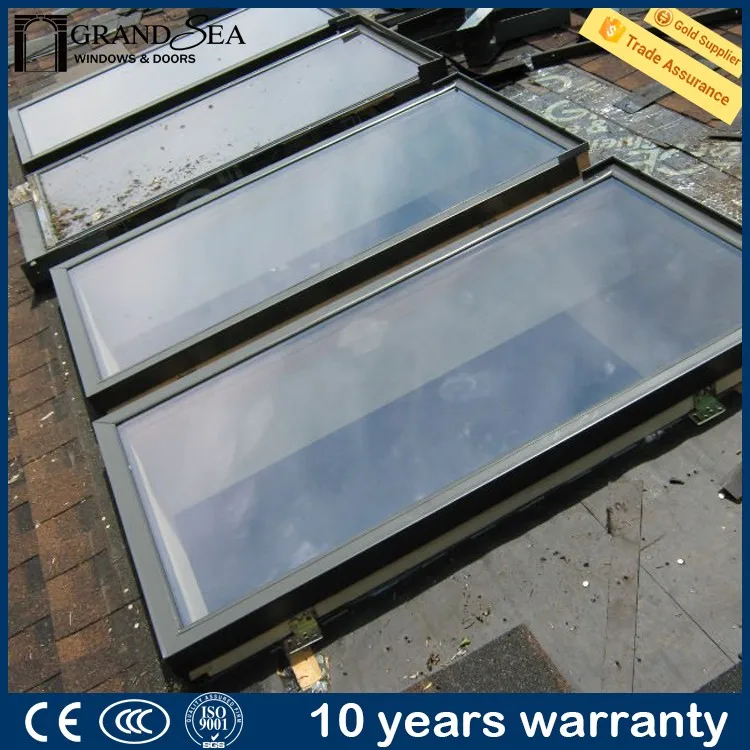 Adjustable Shutter Roof Covers Aluminium Skylight Window Curtains Buy