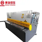 BOHAI Brand-for metal sheet bending 100t/3200 hand brake press