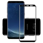 Wholesale 4D 9H tempered glass screen protector for samsung galaxy s8,for samsung galaxy s8 full cover clear tempered glass