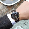 Tourbillon Watch Top Luxury Brand Relojes Hombre Moon Phase Mechanical Watches Men Sun Moon Sky Automatic Watches Clock