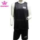 Custom men's cheap cheerleading uniforms cheerleader tops and pants