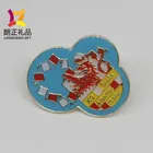 New design Custom lapel pins Wholesale soft enamel epoxy lapel pin