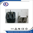 AC 100-240V EU/US/UK to AU 3 pin Australia plug adapter plug converter