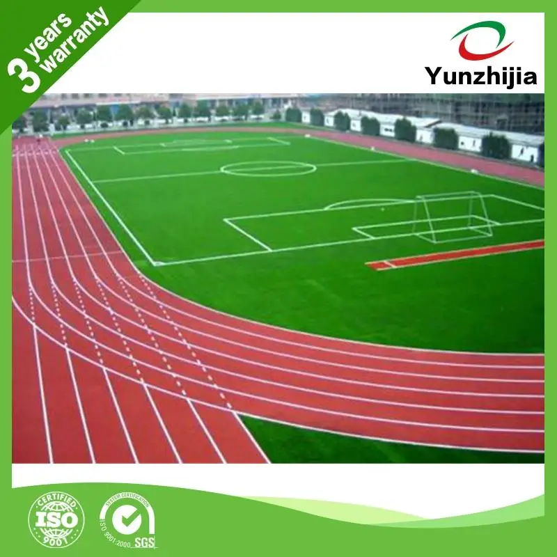 Worldwide selling rubber jogging tracks for athletic events