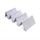 Inkjet printable nfc cards blank NTAG213 NTAG215 NTAG216 Rewritable pvc rfid card