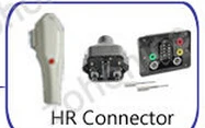 Exporter beauty salon new flush ipl connector ip44