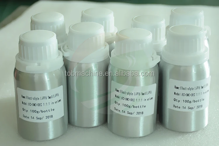 锂硫电池用高品质锂离子电池原料 LITFSI 电解液