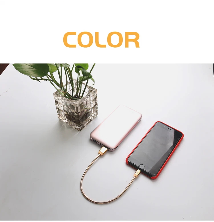 Durable and Flexible Cable Fast Charging & Data Transfer Data USB Cable For iPhone - ANKUX.COM