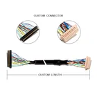 Shenzhen China DF14 LVDS Cable 2 4 6 8 pin Assembly for wiring harness