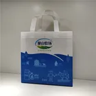 Competitive Price Promote Shop handles Non Woven Tote Storage Bag