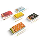 High quality candle matches safety wooden matches beautiful matches