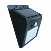 High quality low price power switch button +Human body sensor +Light control Outdoor Solar LED Garden Lighting