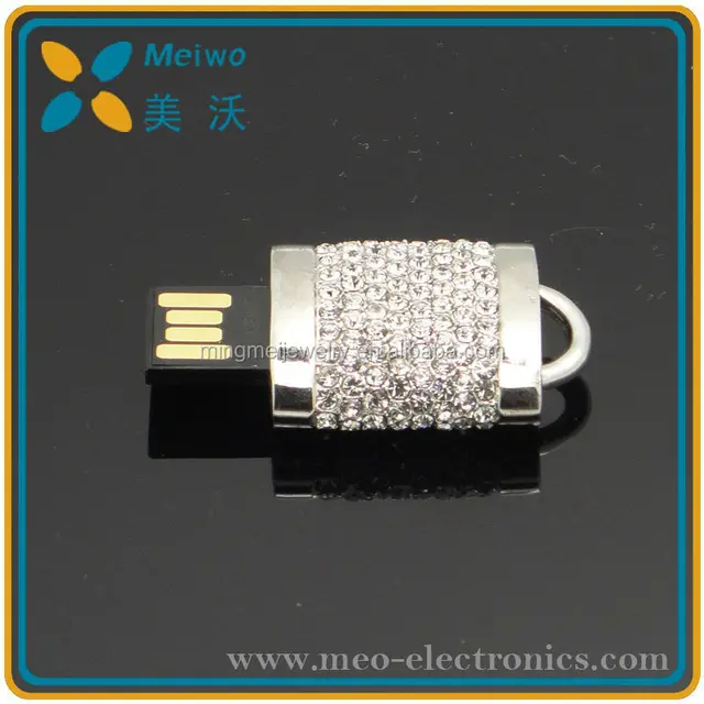 best promotional gift lock shape jewelry usb flash drive