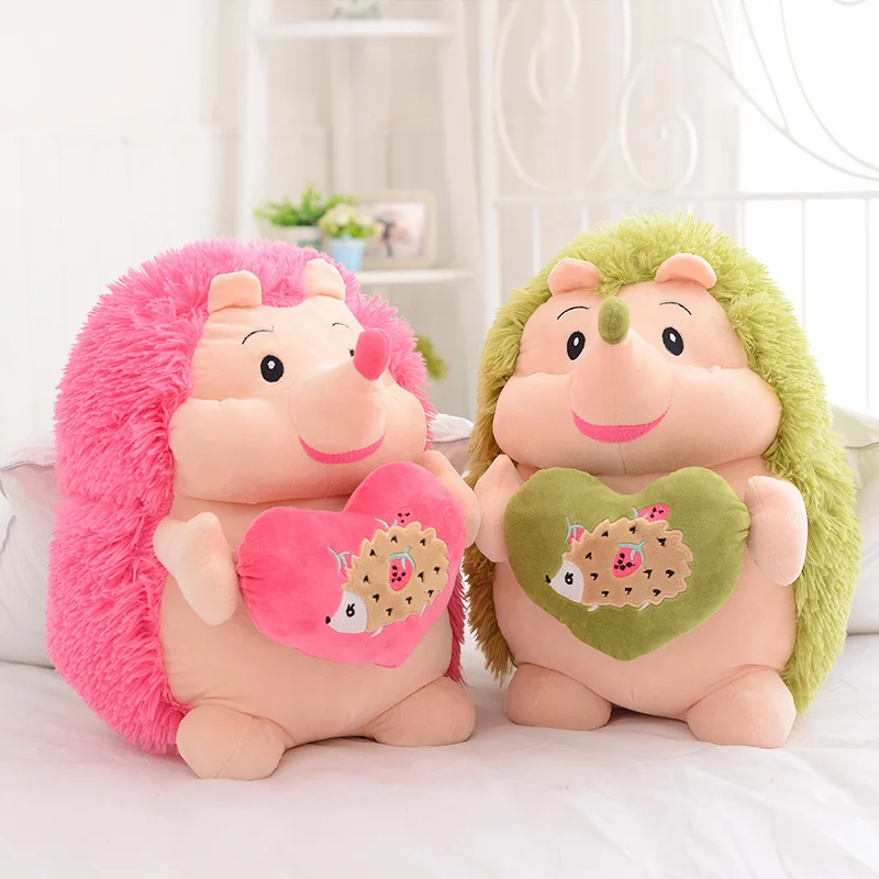 baby hedgehog stuffed animal