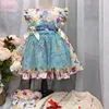 Children Boutique Clothing Free Shipping Baby Party Dress