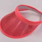 wholesale UV protection plastic sun visor cap for female