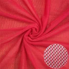 87% nylon 13% spandex two way stretch sportswear mesh fabric