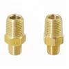 all kinds Hex Nipple Bushing Brass tube fitting Pipe Hose Fitting 3/8"X 1/4" SAE NPT Standard screw plug