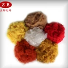 virgin 100% polyester staple fiber as shoes material upper leather fiber