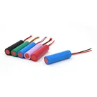 Rechargeable Lithium ion Battery Cell 18650 3.7V 1200mah in Stock